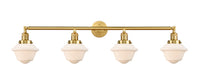 Franklin Restoration Bath Vanity Light Brass