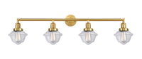 Franklin Restoration Bath Vanity Light Brass