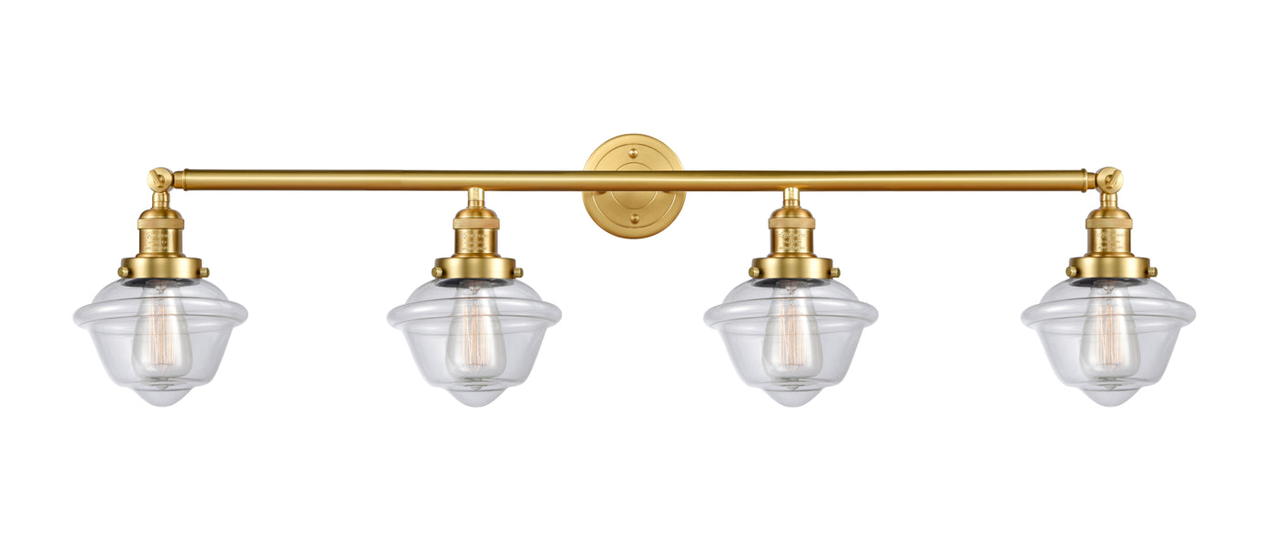 Franklin Restoration Bath Vanity Light Brass
