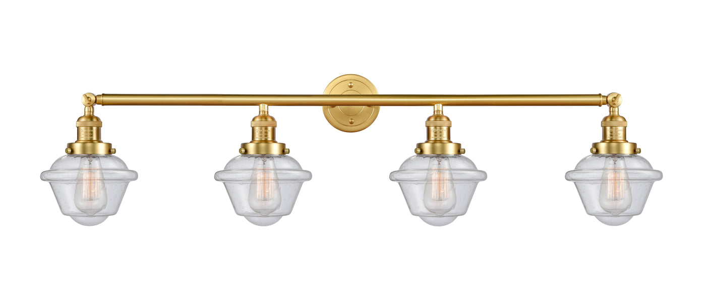 Franklin Restoration Bath Vanity Light Brass