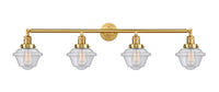 Franklin Restoration Bath Vanity Light Brass