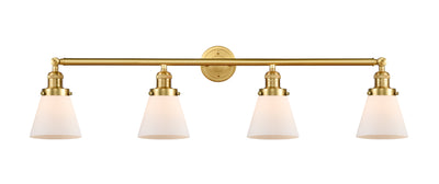 Franklin Restoration Vanity Light Cast Brass
