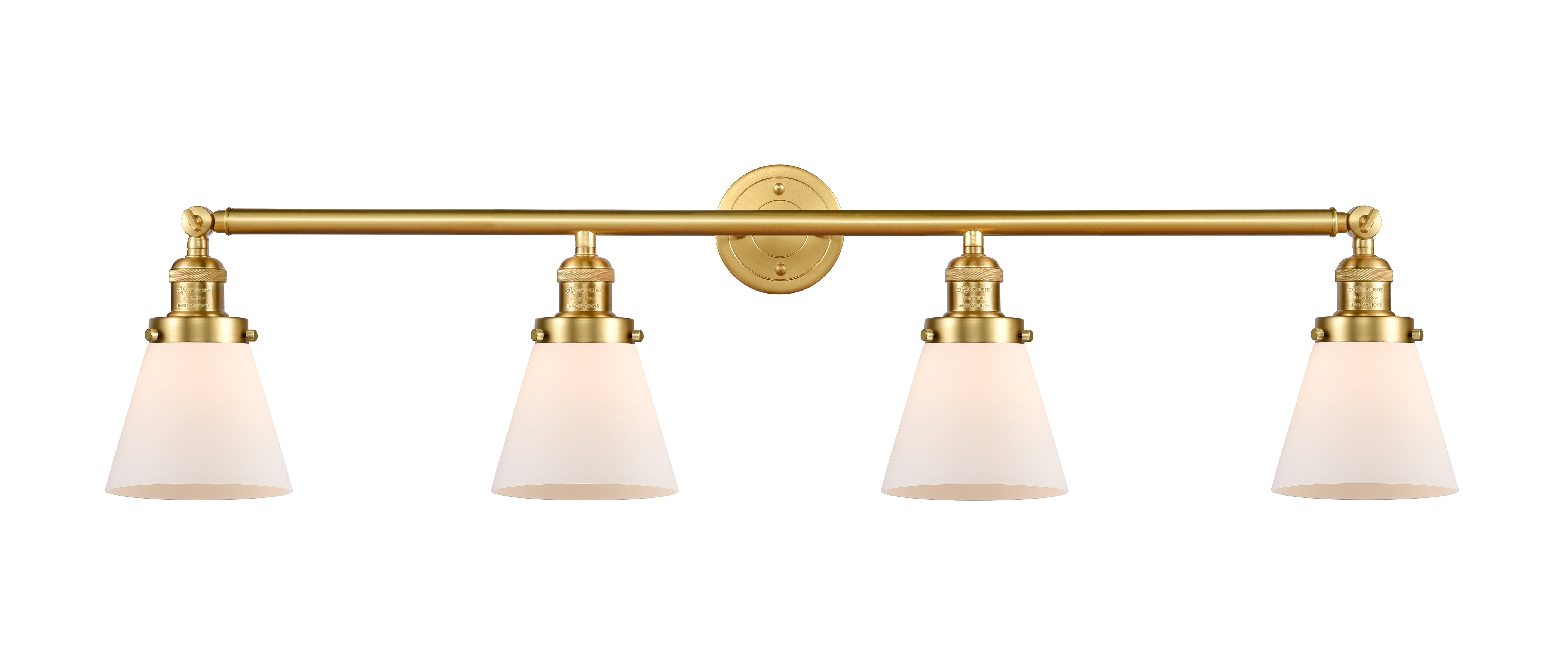 Franklin Restoration Vanity Light Cast Brass