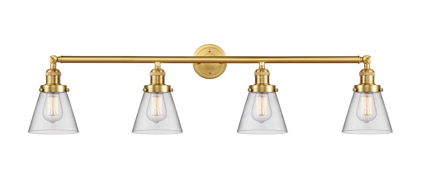 Franklin Restoration Vanity Light Cast Brass