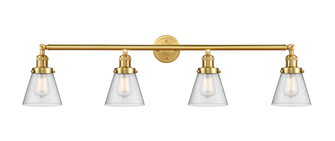 Franklin Restoration Vanity Light Cast Brass