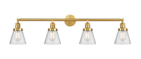 Franklin Restoration Vanity Light Cast Brass