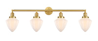 Franklin Restoration Cast Brass Steel Glass