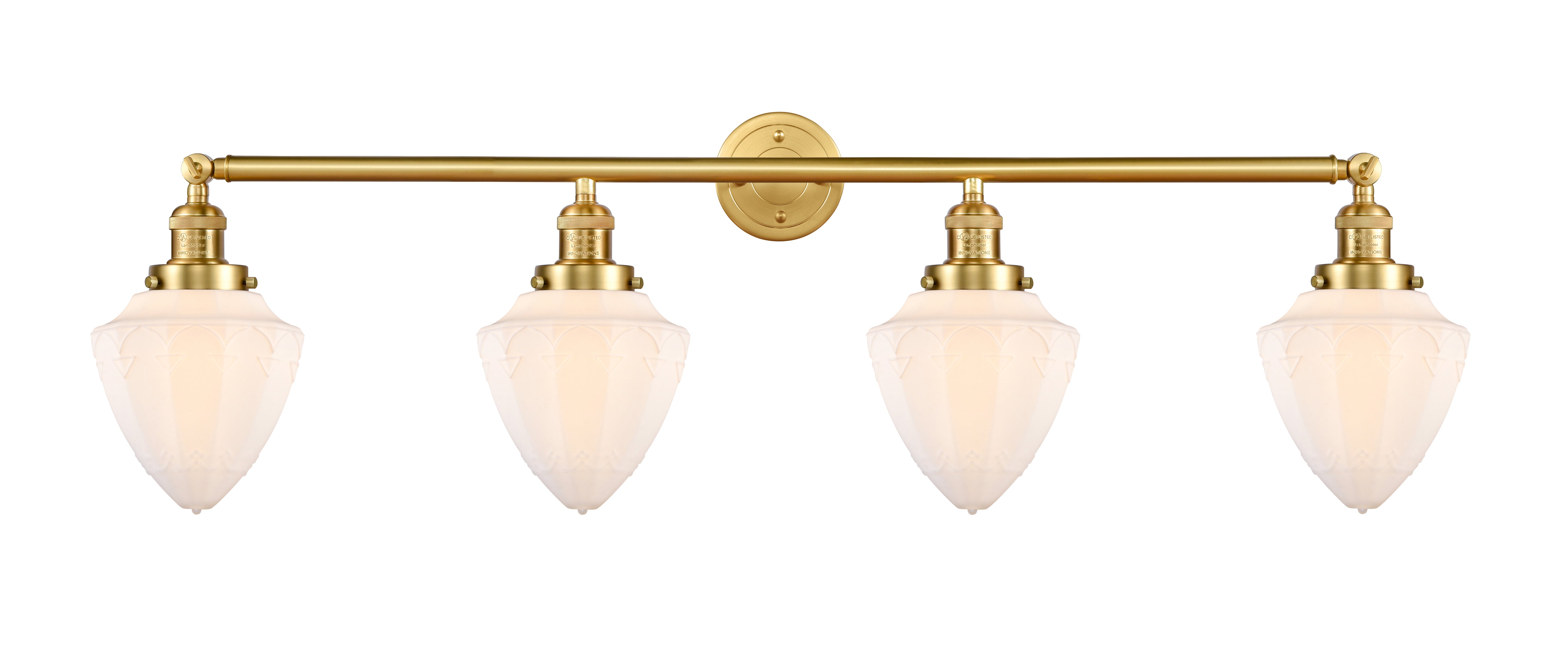 Franklin Restoration Bath Vanity Light Brass