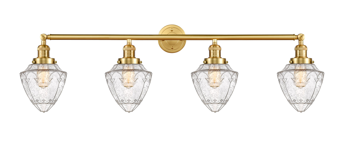 Franklin Restoration Bath Vanity Light Brass