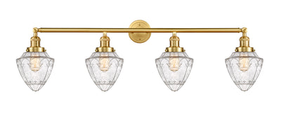 Franklin Restoration Bath Vanity Light Brass