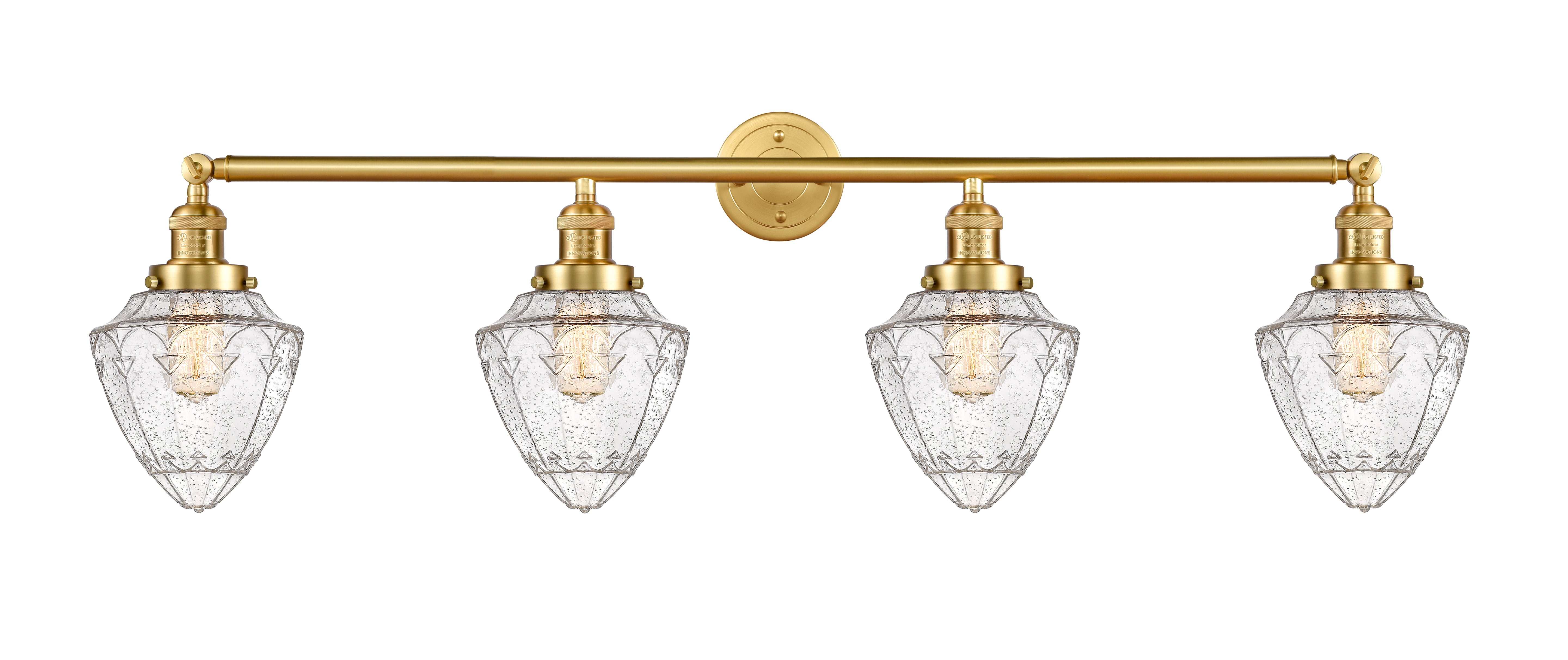 Franklin Restoration Bath Vanity Light Brass