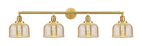 Franklin Restoration Vanity Cast Brass Finish