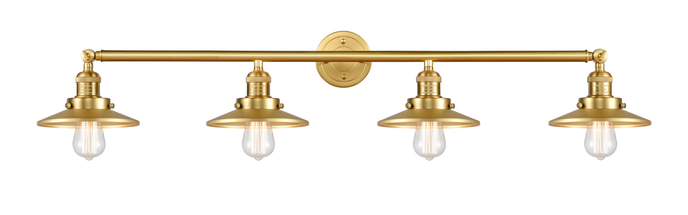 Franklin Restoration Brass Bathroom Lighting