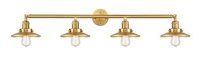 Franklin Restoration Brass Bathroom Lighting