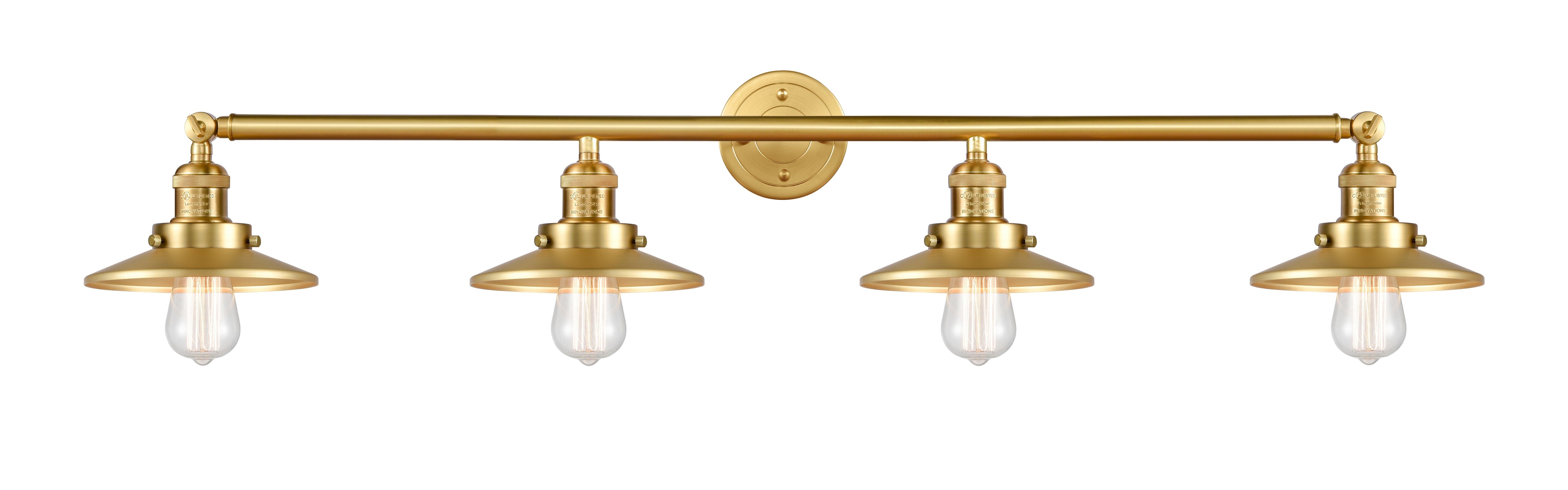 Franklin Restoration Brass Bathroom Lighting