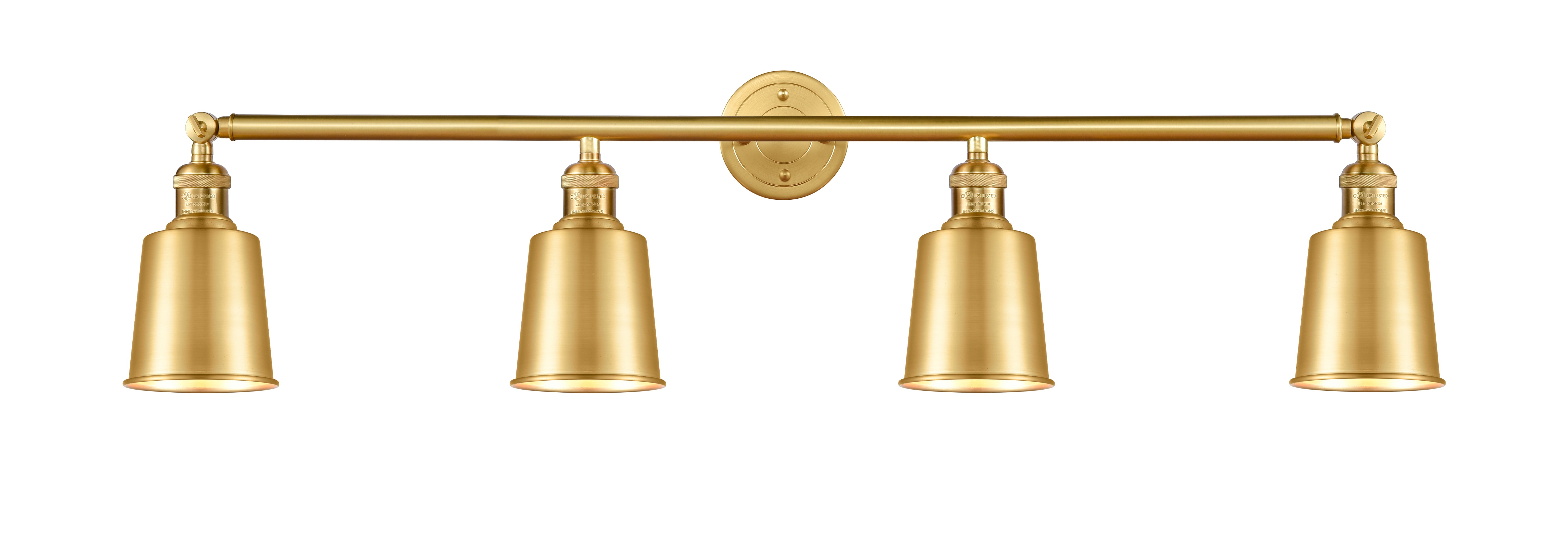 Franklin Restoration Bath Vanity Light Brass