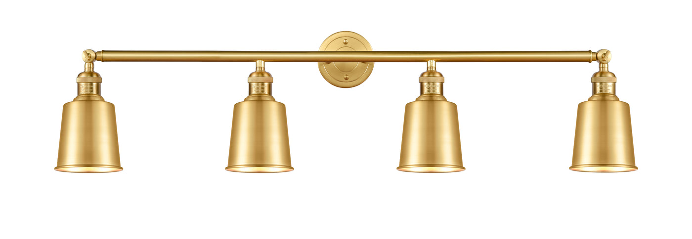 Franklin Restoration Bath Vanity Light Steel