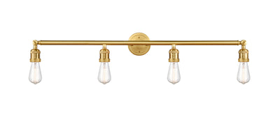 Franklin Restoration Vanity Light Cast Brass