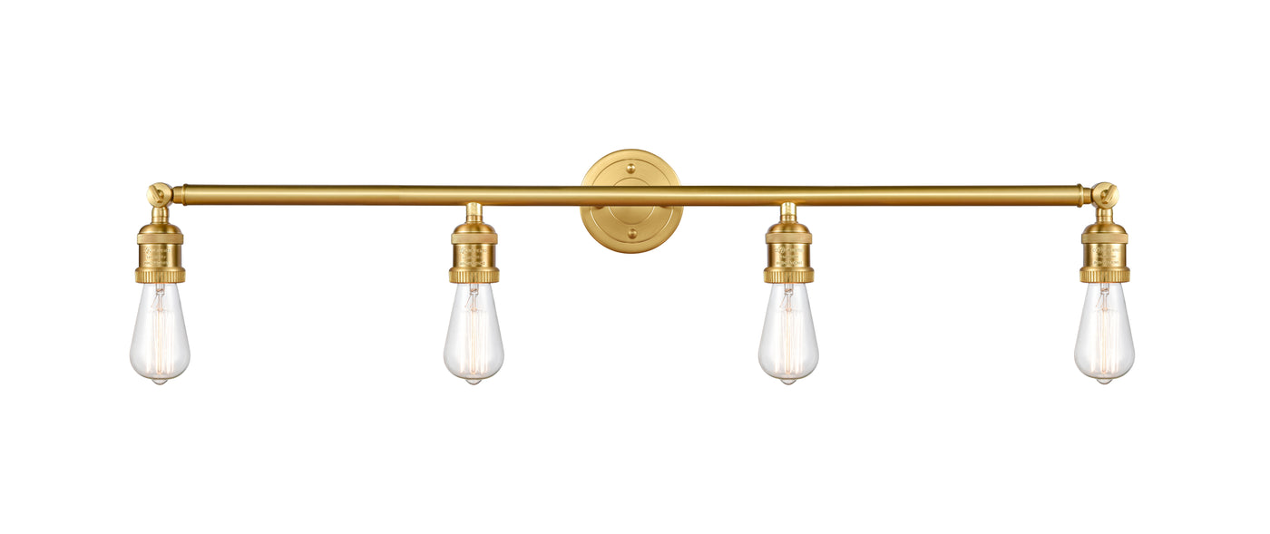 Franklin Restoration Vanity Light Cast Brass