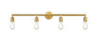 Franklin Restoration Vanity Light Cast Brass