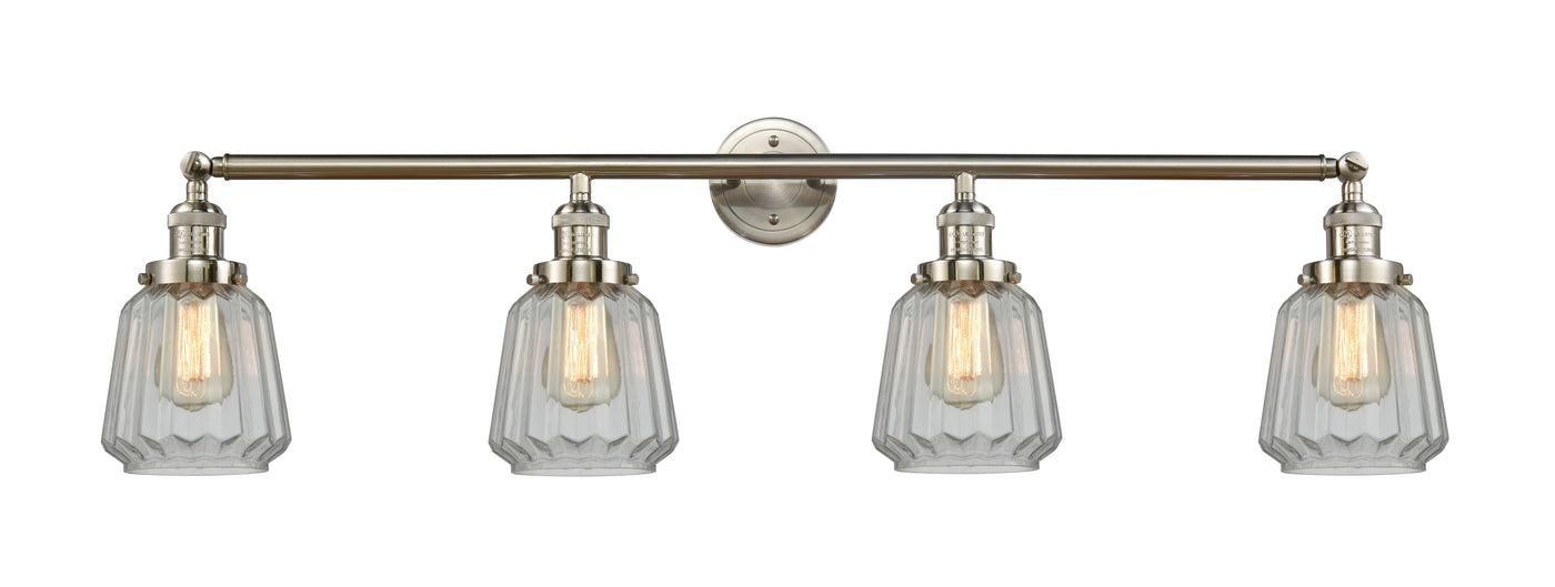 Franklin Restoration Brass Bath Vanity Light