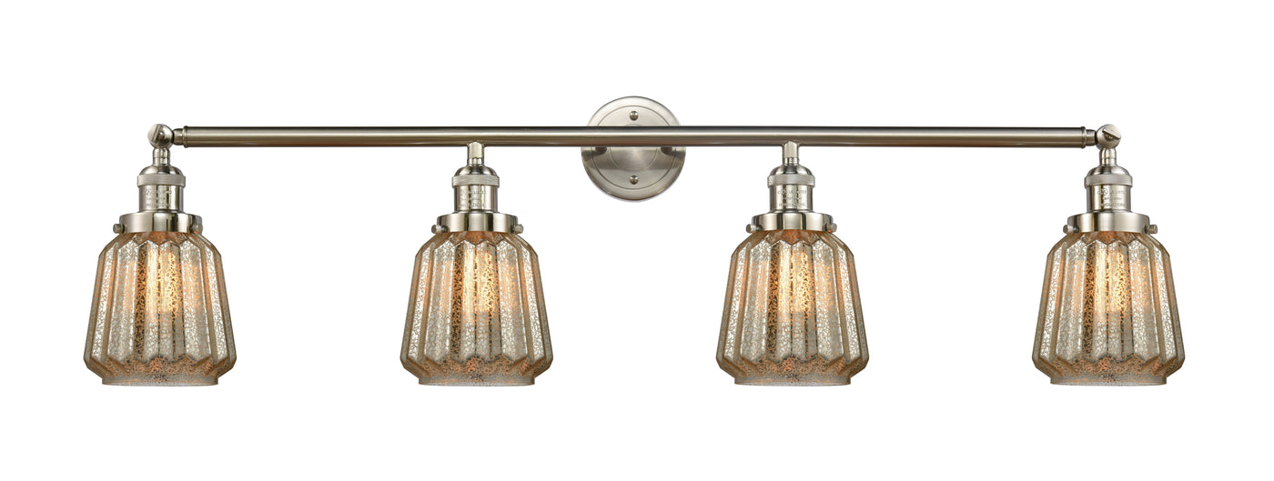 Franklin Restoration Brass Bath Vanity Light