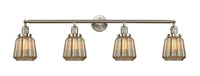 Franklin Restoration Brass Bath Vanity Light
