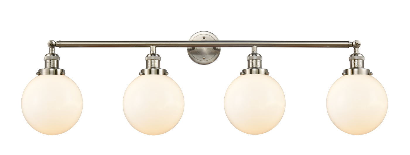 Franklin Restoration Bath Vanity Light Steel