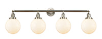 Franklin Restoration Bath Vanity Light Steel