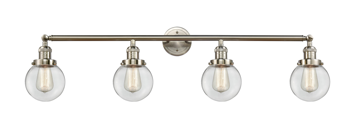 Franklin Restoration Bath Vanity Light Steel