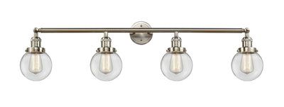 Franklin Restoration Bath Vanity Light Steel