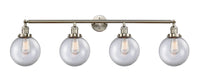 Franklin Restoration Vanity Cast Brass Steel