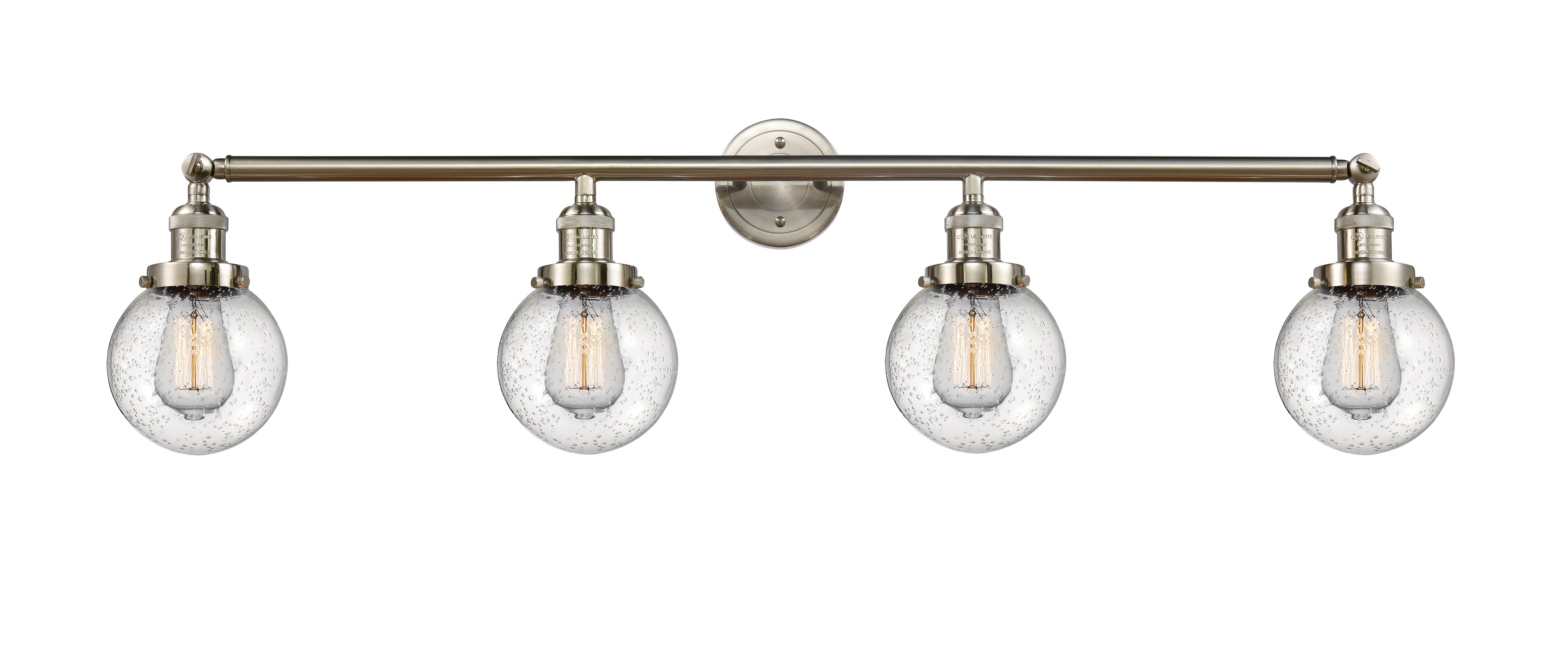 Franklin Restoration Bath Vanity Light Steel