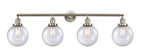 Franklin Restoration Vanity Cast Brass Steel