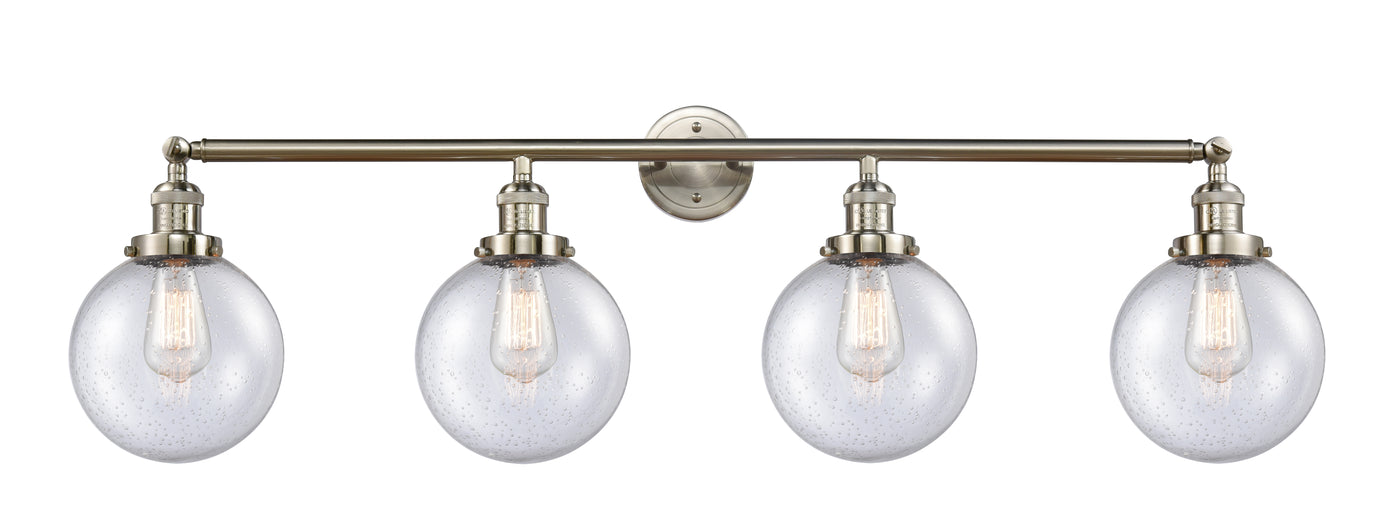 Franklin Restoration Bath Vanity Light Steel