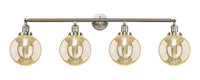 Franklin Restoration Vanity Cast Brass Steel