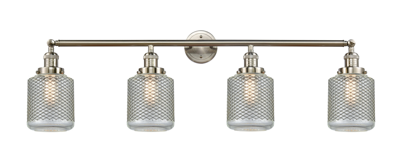 Franklin Restoration Vanity Light Cast Brass