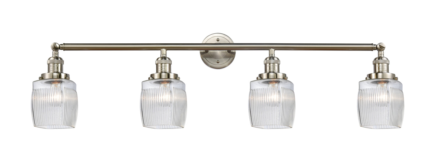 Franklin Restoration Brass Bath Vanity Light