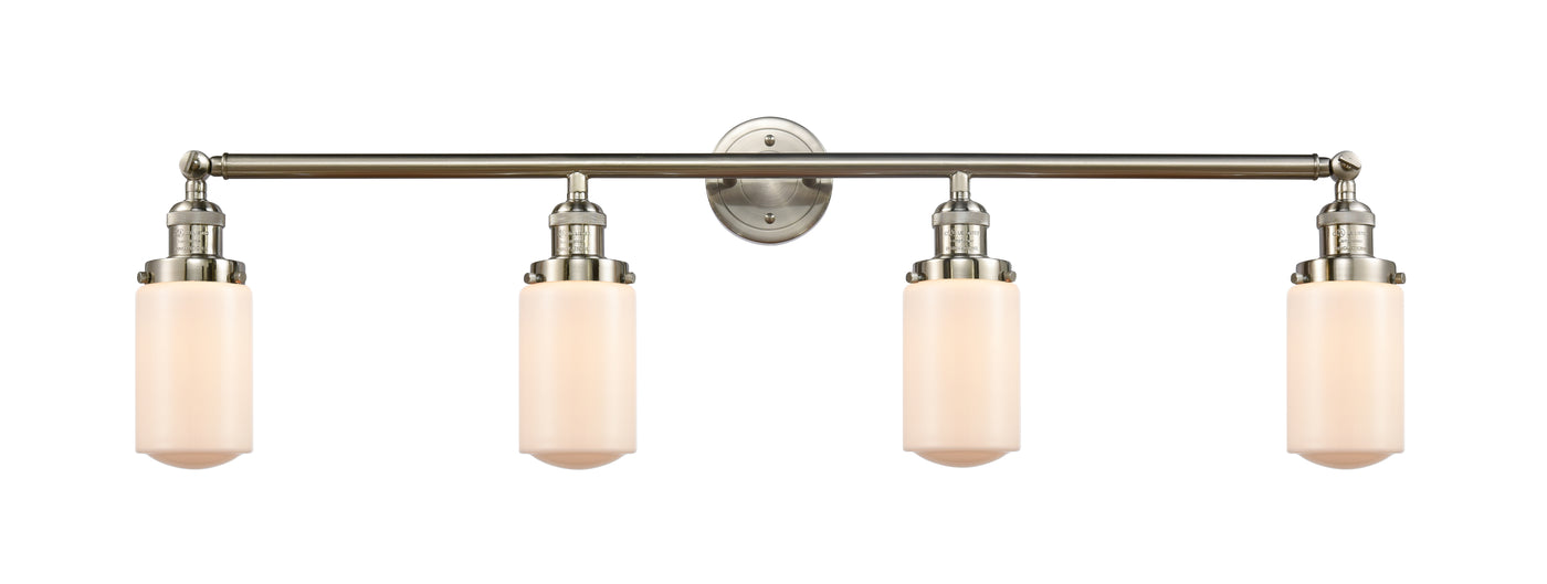 Franklin Restoration Bath Vanity Light Brass