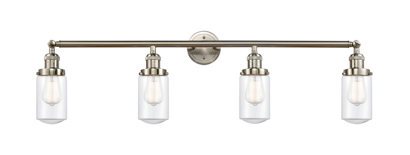 Franklin Restoration Bath Vanity Light Brass