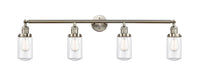 Franklin Restoration Bath Vanity Light Brass