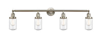 Franklin Restoration Bath Vanity Light Brass