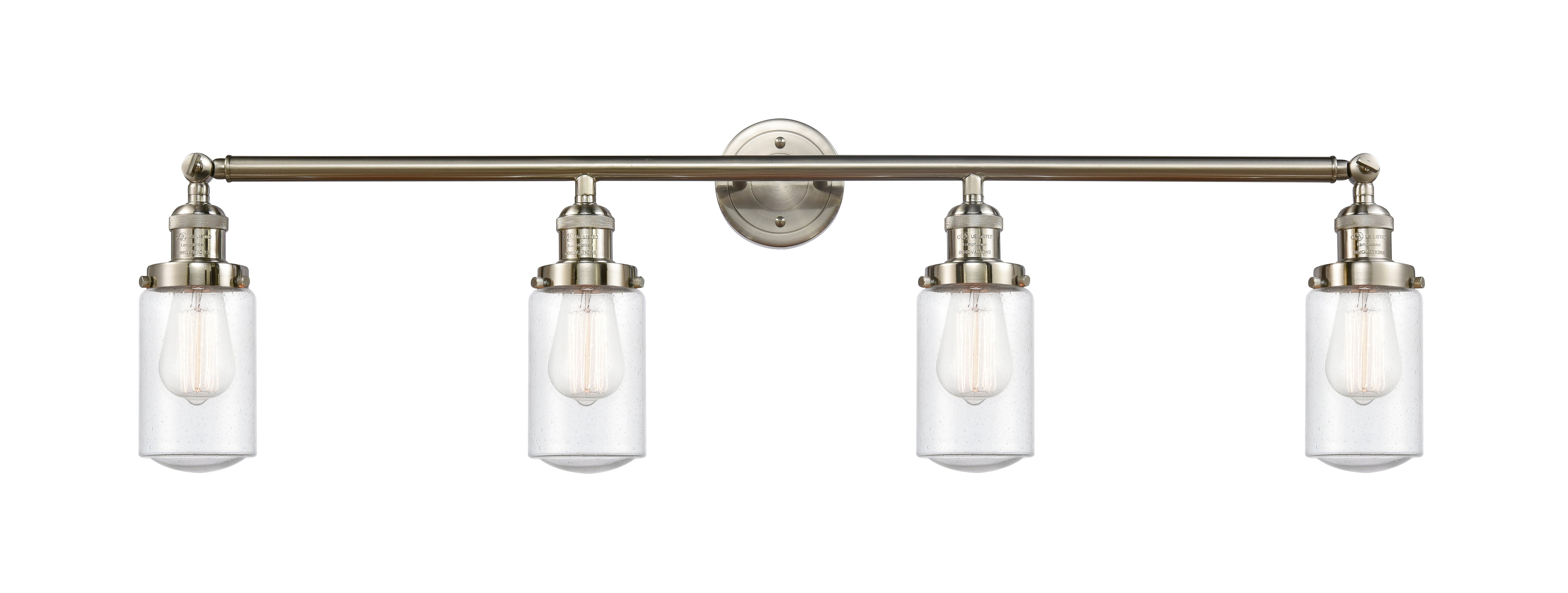 Franklin Restoration Bath Vanity Light Brass
