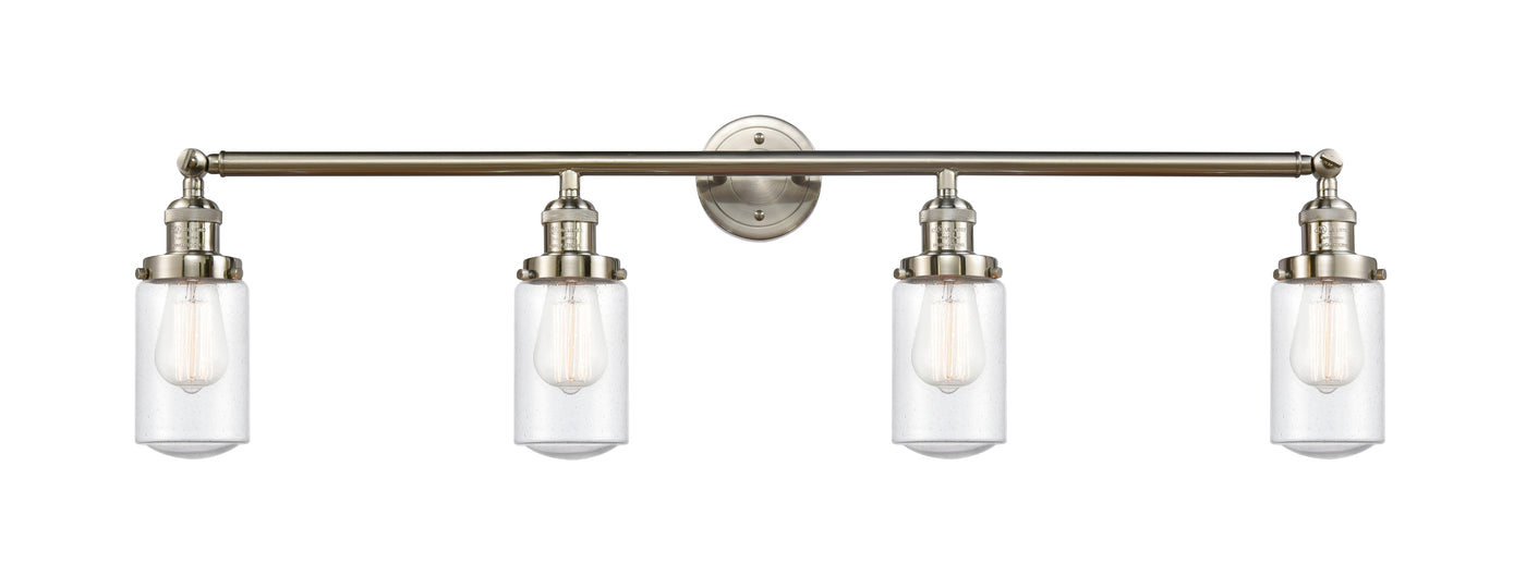 Franklin Restoration Bath Vanity Steel Brass
