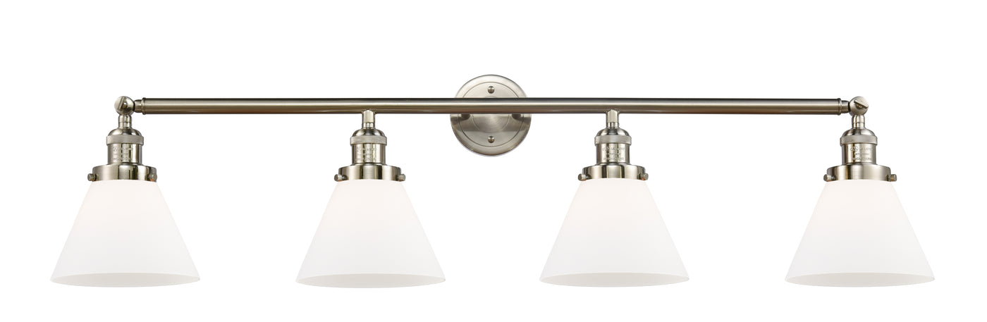 Franklin Restoration Vanity Light Cast Brass