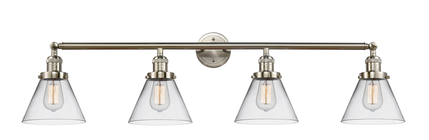 Franklin Restoration Vanity Light Cast Brass