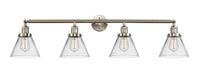 Franklin Restoration Vanity Light Cast Brass