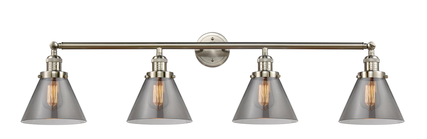 Franklin Restoration Bath Vanity Light Steel