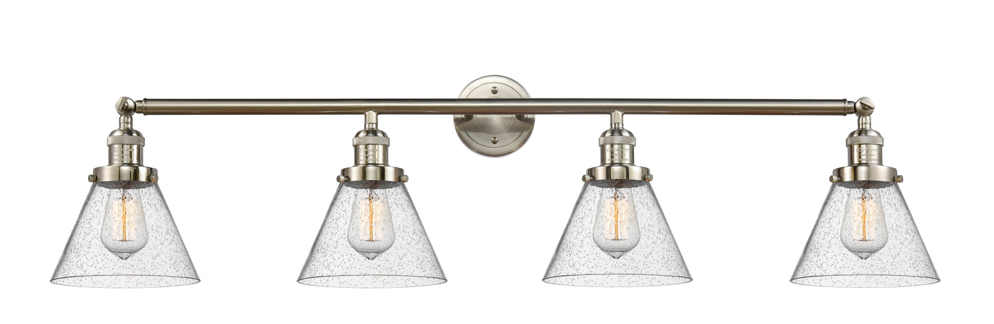 Franklin Restoration Bath Vanity Light Steel
