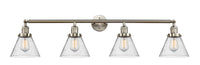 Franklin Restoration Bath Vanity Light Steel